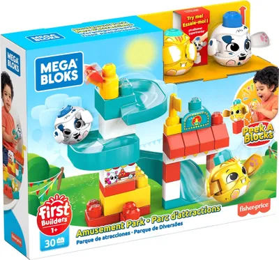 Produktbild von Mattel P Blocks Vergnügungspark