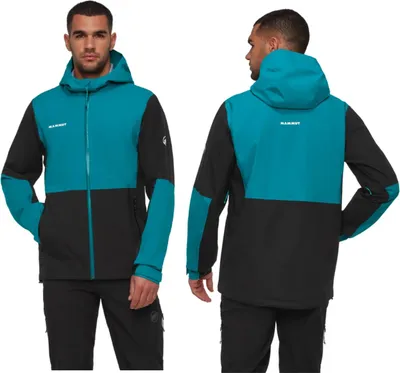 Produktbild von Mammut Linard Guide HS Hooded Jacket Herren Outdoor Wanderjacke : L