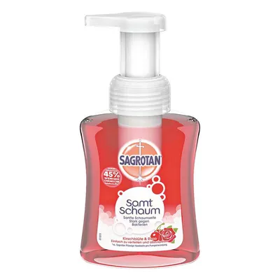 Immagine prodotto di Sagrotan Sapone Schiuma Vellutata Fiori di Ciliegio e Rosa 250 ml confezione da 6 pezzi