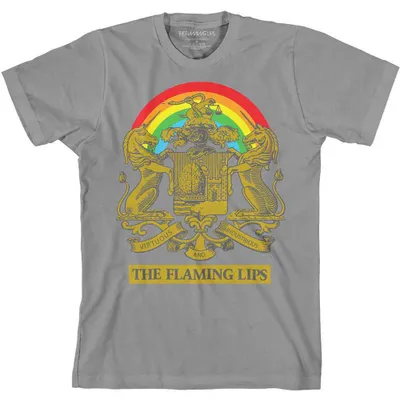 Produktbild von The Flaming Lips Virtuous Industrious Grey M T-Shirt