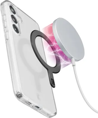 Zdjęcie produktu dla Cellularline 8018080485725, Pierścień magnetyczny, Czarny, Uniwersalne, 2 lat(a), 2 mm, 80 mm