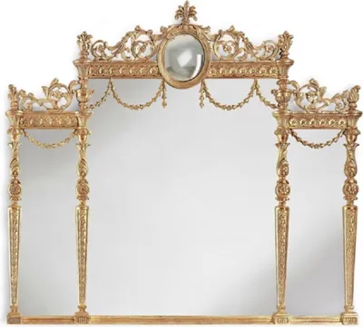 Produktbild von Casa Padrino Luxus Barock Spiegel Gold - Handgefertigter italienischer Barockstil Wandspiegel - Luxus Möbel im Barockstil - Prunkvolle Barock Möbel - Luxus Qualität -  Italy