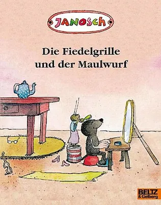 Obrázok produktu pre Die Fiedelgrille und der Maulwurf
