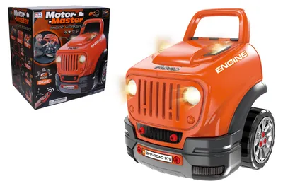 Produktbild von Schraubenmotor RC über Fernsteuerung 40x39x47 cm - Geländewagen