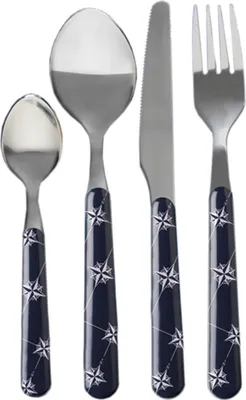 Produktbild von Besteck Set 24 teilig, Edelstahl - Northwind