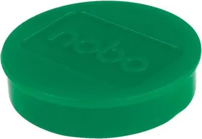 Produktbild von Nobo 1915317, Tafelmagnet, Grün, 38 mm, 190 mm, 20 mm, 250 g