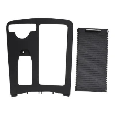 Image de Couvercle de porte-gobelet de console centrale avec store, référence 2046804708, pièce de rechange pour Mercedes-Benz Classe C W204 et Classe E W212