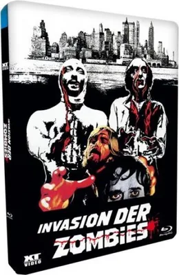 Produktbild von Invasion der Zombies [Futurepak / Steelbook]