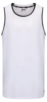 Produktbild von Everlast - Ärmelloses Oberteil für Herren/Damen Uni, Rundhalsausschnitt, Regulär, Ärmellos GT30537 (S) (Weiß/Schwarz)