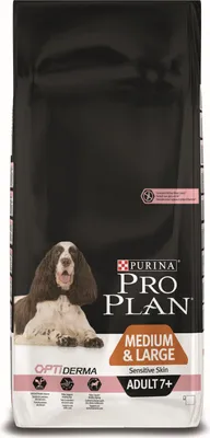 Productafbeelding van Purina Pro Plan Adult Medium/Large 7+ Skin 14KG