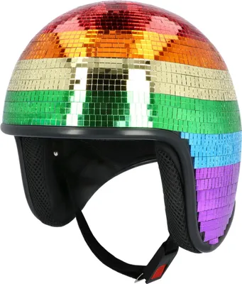 Produktbild von Boland 600785, Verkleidungs-Helm, Erwachsener, Uni, Polyurethan, Polyester, Polypropylen (PP), Mehrfarbig, 861 g