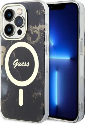 Immagine prodotto di Custodia Guess per iPhone 15 Pro - Nero