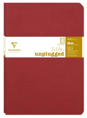 Produktbild von AGEBAG 2 Hefte A4 48Bl lin+R rot