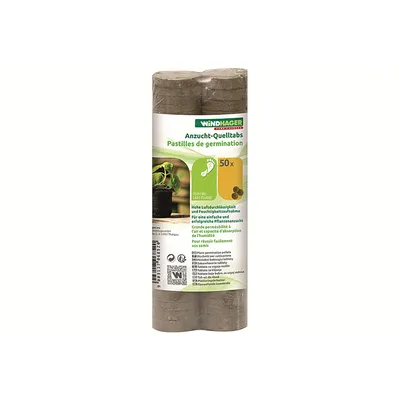 Zdjęcie produktu dla Windhager 06852, Wolnostojący, Brązowy, Okrągły, Wewnątrz/Na wolnym powietrzu, Wzór, 3,5 cm