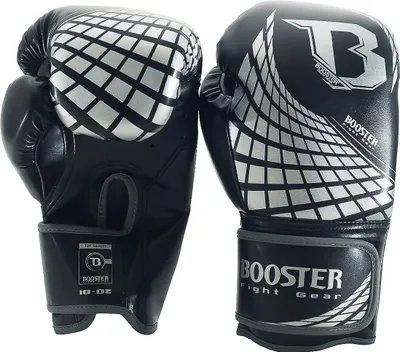 Produktbild von Booster Fightgear - BFG Cube Glove Silver - 10 oz