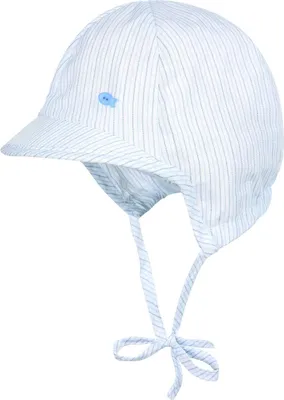 Produktbild von Döll Bindemütze - Strickmütze aus Baumwolle für Herbst