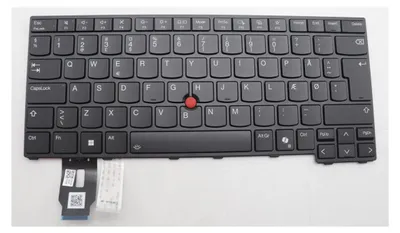 Produktbild von Lenovo Chicony - Ersatztastatur Notebook - mit Trackpoint