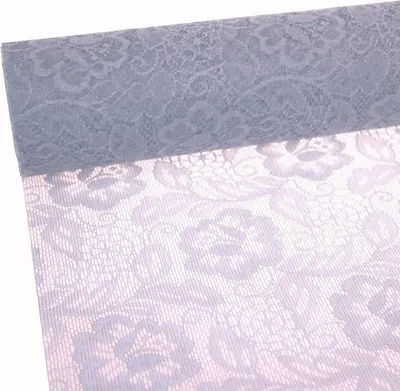 Produktbild von Sizolace Tischläufer - Vintage Rose - 300mm - 25m - Pastellviolett - 79-300-25-046
