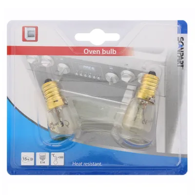Obrázok produktu pre SCANPART 1109547504, Žiarovka, Univerzálne, rúra, Chróm, 2 kusov