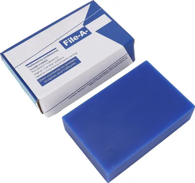 Image de Bloc de cire bleue, outil de sculpture de bijoux, fabrication de modèles, accessoires professionnels (1 pièce)