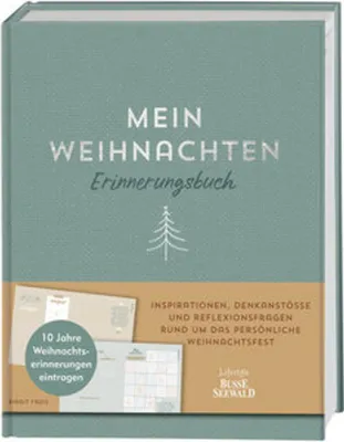 Immagine prodotto di Mein Weihnachten. Erinnerungsbuch.