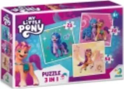 Produktbild von Puzzle My Little Pony 3 in1