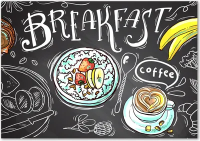 Produktbild von Tulup® Glas-Bild - 100 x 70 - Wandbild aus Glas - Wandkunst - Wandbild hinter gehärtetem Sicherheitsglas - Sprüche - Frühstück - Mehrfarbig