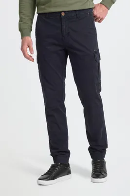 Produktbild von BLEND BHBHNAN Herren Cargohose Lange Hose mit Stretch und elastischer Beinabschluss Regular Fit, KI-generiertes Bild
