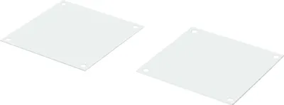 Immagine prodotto di Rittal Abdeckplatten für Lüfterfelder für FlatBox 6 Stück
