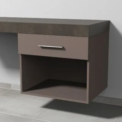 Produktbild von SANIPA G33551T Anbau-/Solitärschrank 2morrow (G3355)