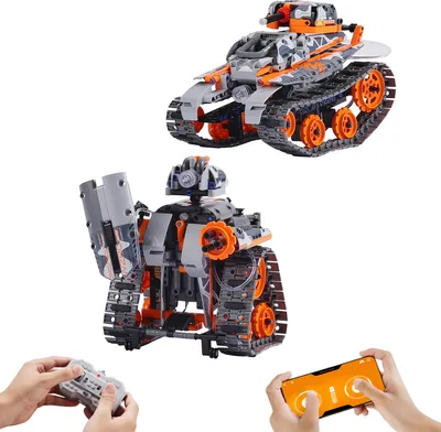 Produktbild von SucceBuy STEM-Bauspielzeug für Kinder, 5-in-1 554 PCS, RC-Bausatz, Entfesseln Sie Kreativität und Freude