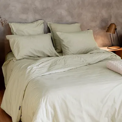 Image de Housse de couette HappyFriday BASIC Beige 140 x 200 cm