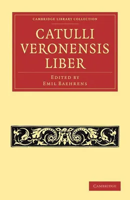 Produktbild von Catulli Veronensis Liber