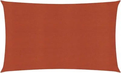 Obrázok produktu pre Tieniaca plachta 160 g/m² tehlovočervená 4x7 m HDPE