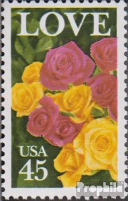 Produktbild von Briefmarken USA 1988 Mi 1993 (kompl.Ausg.) postfrisch Grußmarken