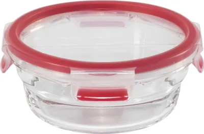 Produktbild von EMSA CLIP & CLOSE GLAS, Box, Rund, 0,55 l, Transparent, Glas, 420 °C