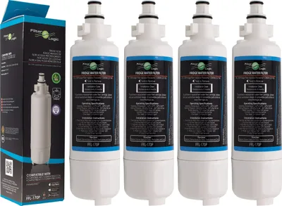 Wasserfilter für Panasonic Kühlschränke, 4 Stück