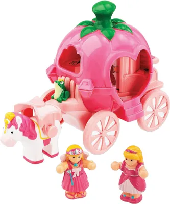 Image de WOW Toys La calèche de princesse de Pippa
