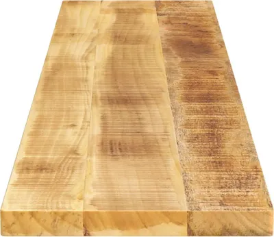 Zdjęcie produktu dla vidaXL Blat 180x30x2,5 cm Prostokątny Chropowate lite drewno Mango