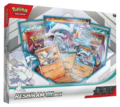 Obrázek produktu pro Kolekce Pokémon Reshiram EX – německá verze
