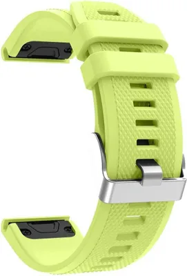 Zdjęcie produktu dla Eternico Essential pro Garmin QuickFit 22mm limetkový