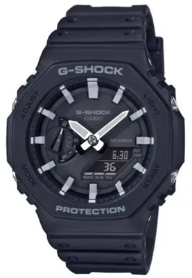 Produktbild von Casio G-Shock GA-2100-1AER, Wasserfest, Quarz