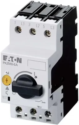 Immagine prodotto di Interruttore di protezione motore PKZM0-0,63-EA 3P 0,12 kW 0,4-0,63 A 189897 EATON