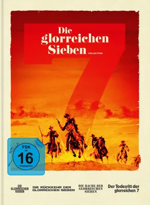 Produktbild von Die glorreichen Sieben (1960) (Limited Collector's Edition) (4K Ultra HD Blu-ray & Blu-ray)
