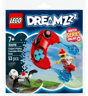 Immagine prodotto di LEGO DREAMZzz Mini Controller di Volo Cooper 30698 Set 53 Pezzi 7+ Anni