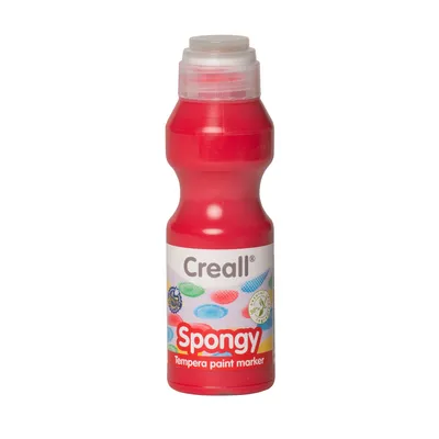 Immagine prodotto di Creall, penna colorata spugnosa rossa, 70 ml