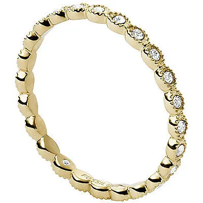 Image de Bagues d'éternité Fossil Gold 20 Collection - femme