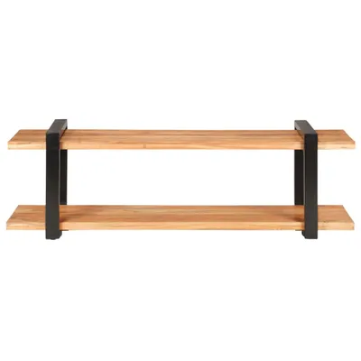 Immagine prodotto di Mobile Porta TV 130x40x40 cm in Legno Massello di Acacia