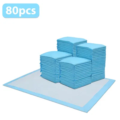 Zdjęcie produktu dla Jopassy 80X podkładka dla szczeniąt 60X60cm podkładki treningowe dla psów chłonna kuweta dla szczeniąt kuweta dla kotów kuweta dla psów