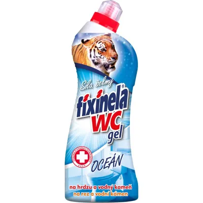 Zdjęcie produktu dla Fixinela żel do czyszczenia toalet Ocean, 750 ml